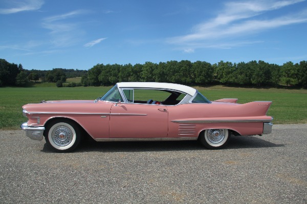 Cadillac Coupe de Ville 1958